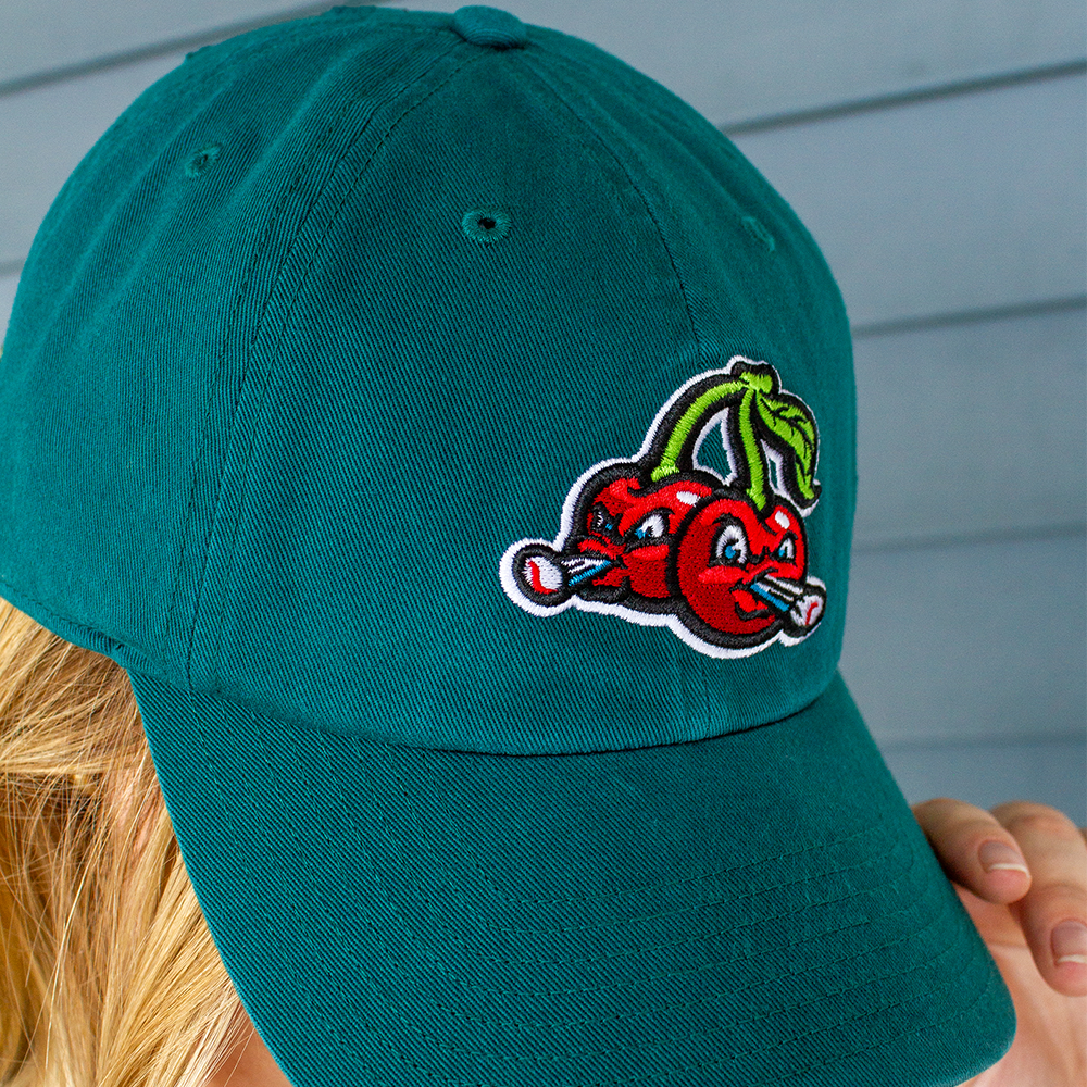 47 Pacific Green Clean Up Cap - Adjustable Baseball Hat for Men & Women - Eco-Friendly Cotton Twill - Perfect for Outdoor Activities, Sports, and Casual Wear
