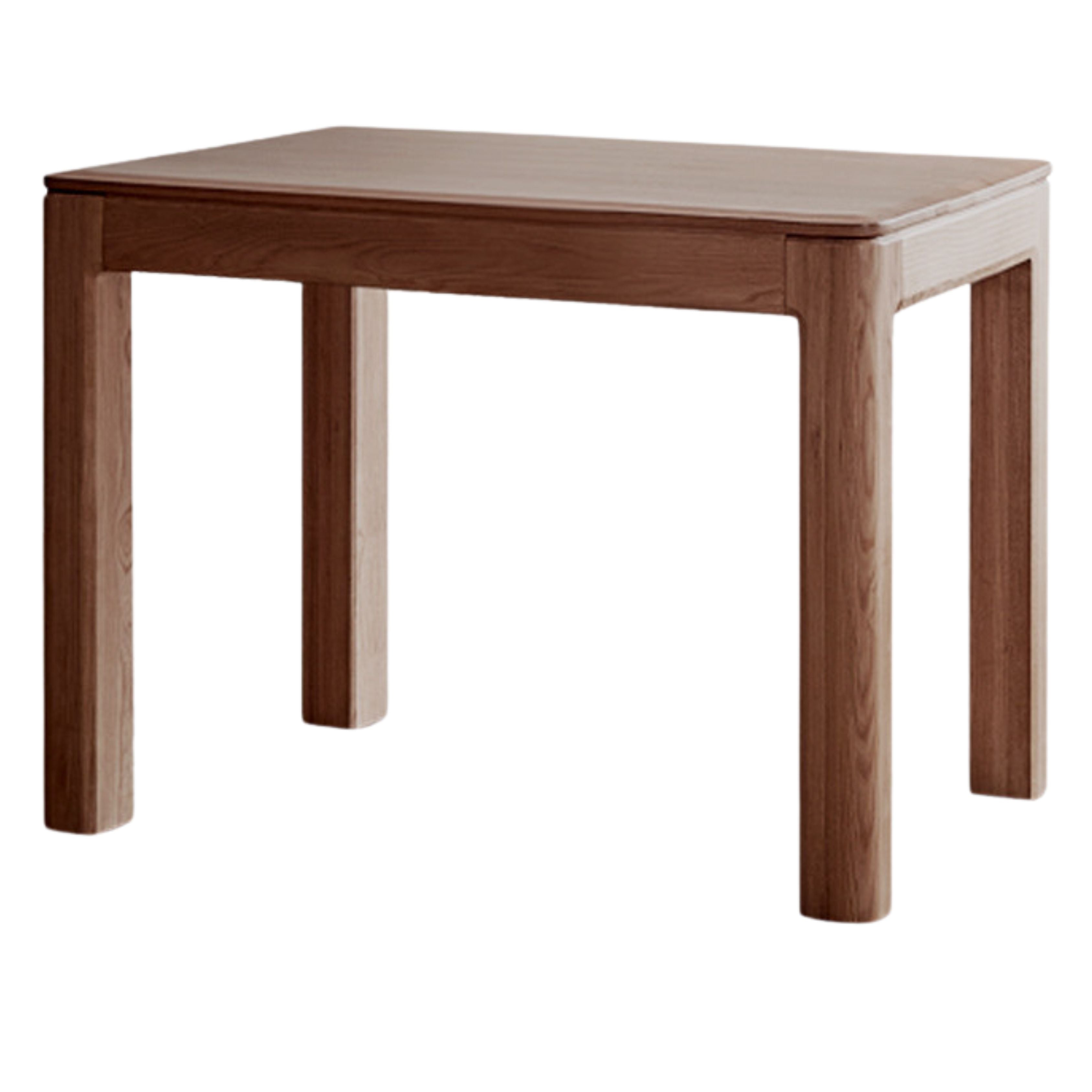 Solid Oak & Ash Wood Long Dining Table - Rustic Farmhouse Style for 6-8 People - Perfect for Family Gatherings & Dinner Parties