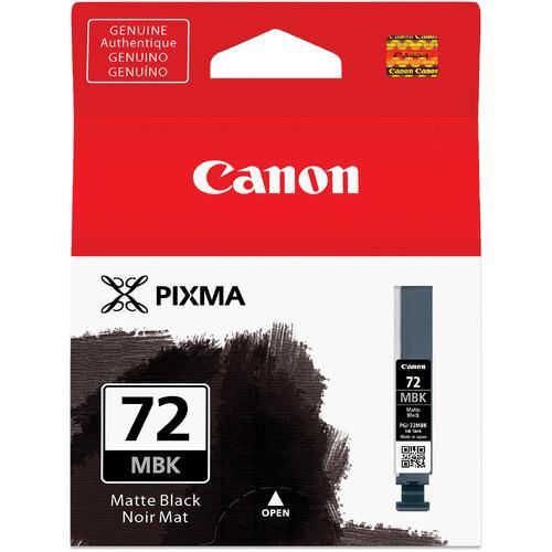 Canon LUCIA PGI 72 Matte Black Ink Cartridge - High-Quality Printer Ink for Canon PRO-100, PRO-200, PRO-300 | Perfect for Photo Printing, Art Projects & Professional Graphics