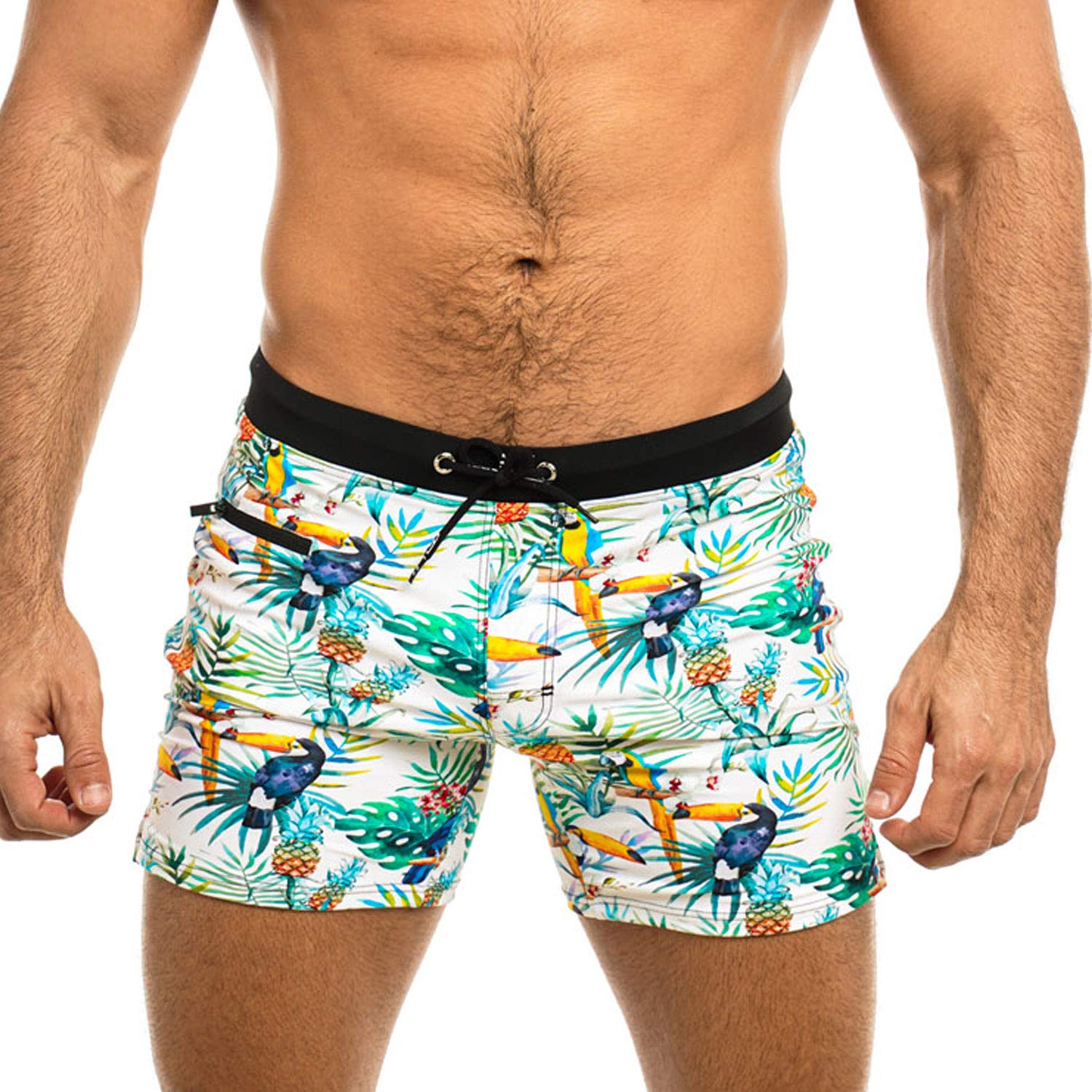 Taddlee Men's Swimwear - Quick Dry Swim Trunks, Board Shorts & Bathing Suits for Beach, Pool & Water Sports | Comfortable Swim Briefs for Summer Vacation