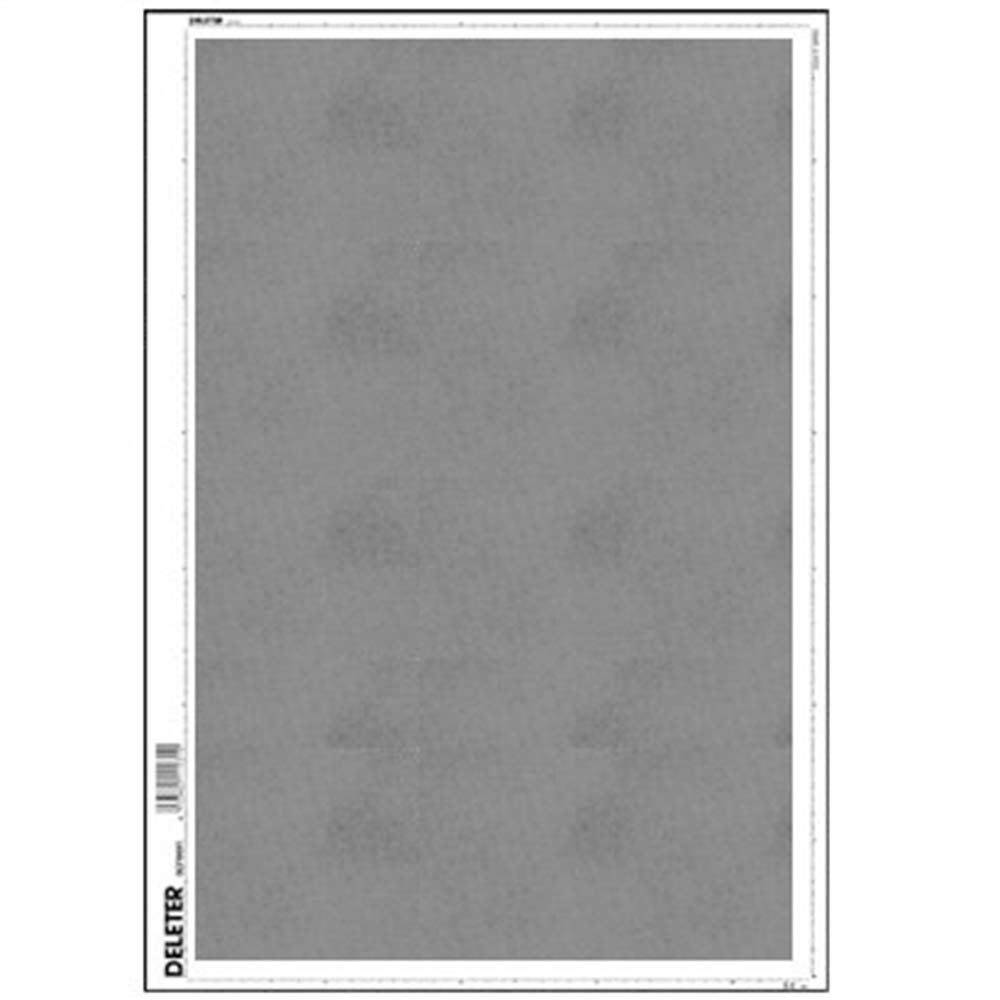 Deleter Manga Screen Tone SE-85 (70L/50%) - Professional Manga Drawing Tools for Comic Artists - Perfect for Shading, Texturing & Creating Harajuku-Style Manga Art