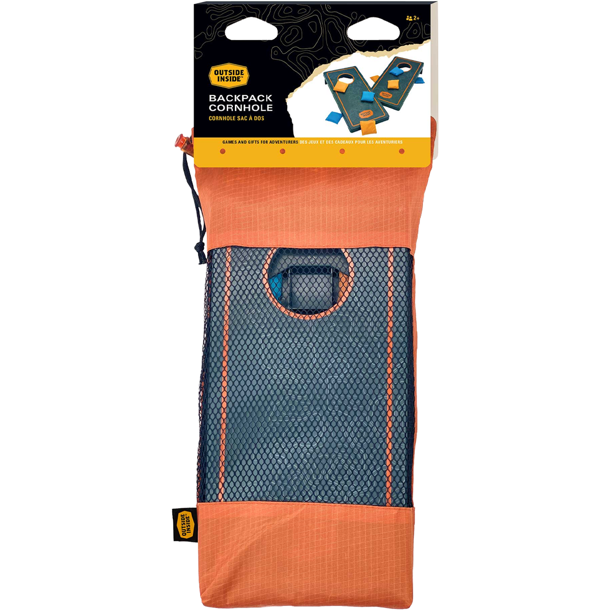 Premium Backpack Cornhole Set - Portable Outdoor Game for Picnics, Beach, Tailgating & Backyard Fun
