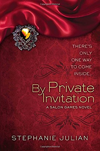 By Private Invitation (A Salon Games Novel) - Romantic Mystery Book for Book Clubs & Cozy Reading Evenings