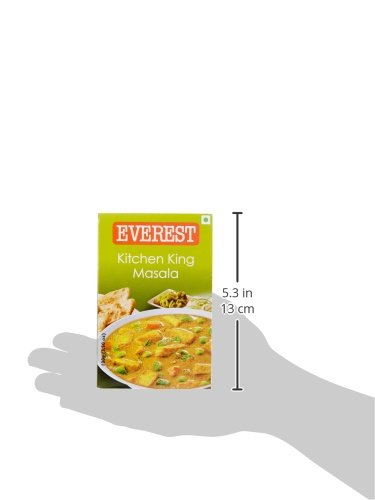 Everest Kitchen King Masala Spice Blend - 100g | Authentic Indian Seasoning for Curries, Biryani & Grilled Dishes