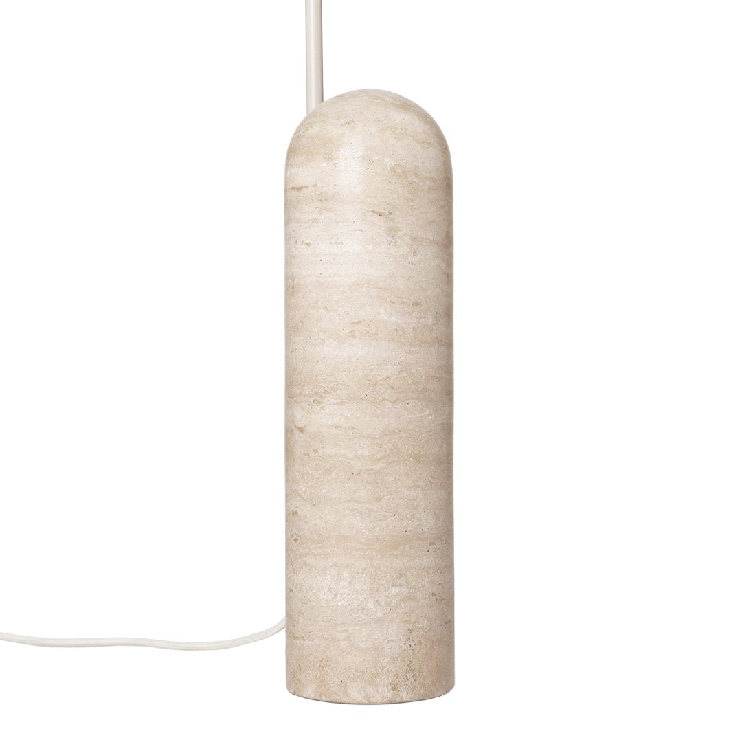 Ferm Living Arum Floor Lamp - Modern Scandinavian Design for Living Room, Bedroom & Office Lighting | Dimmable LED Light for Home Decor