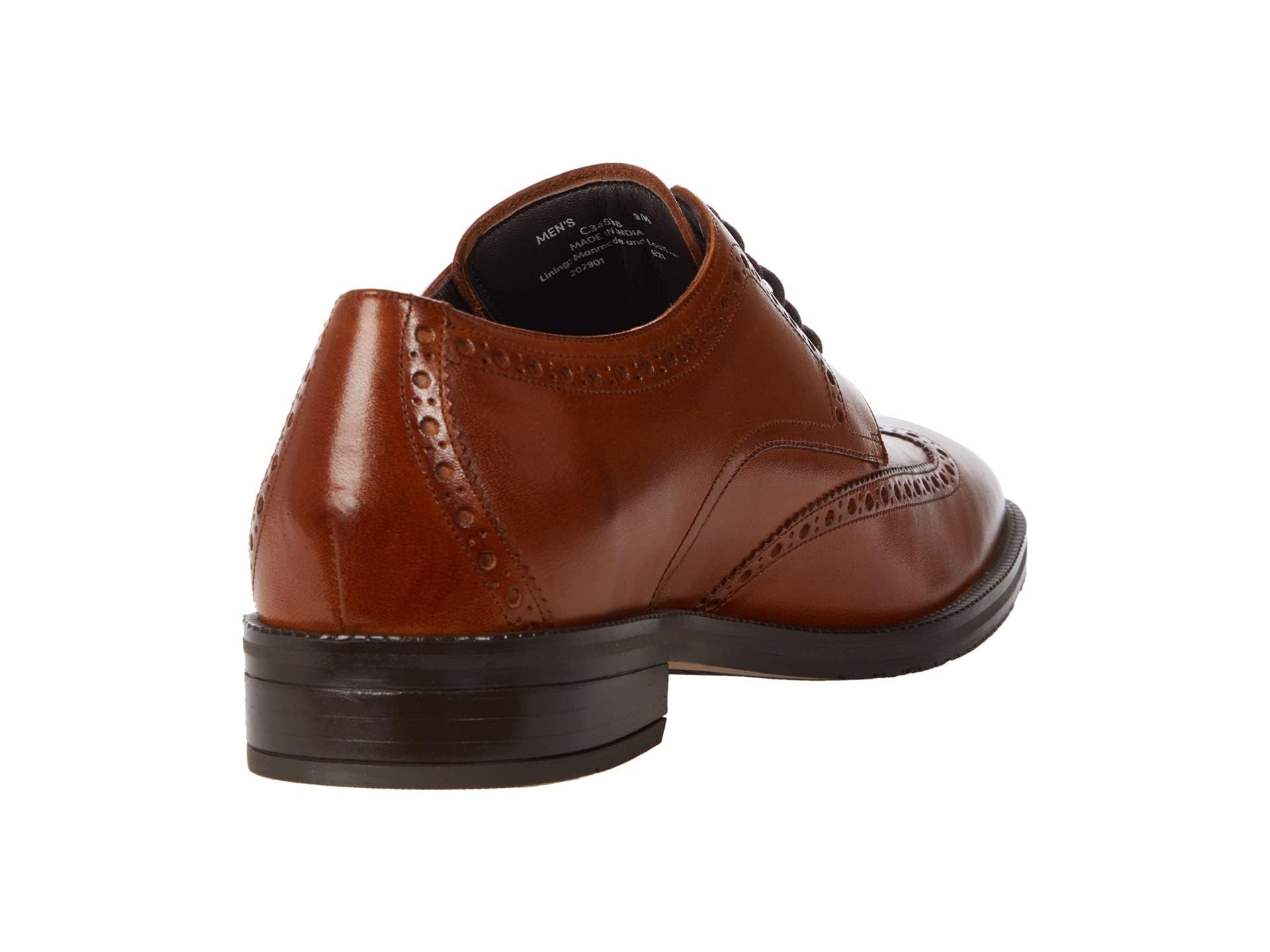 Cole Haan Men's Modern Essentials Wingtip Oxford Dress Shoes - Classic Business & Formal Leather Shoes for Men - Perfect for Office, Weddings & Special Occasions