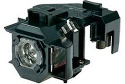High-Quality EREPLACEMENTS ELPLP33-ER Projector TV Lamp Bulb & Housing - Precision Replacement for Sharp, Panasonic Projectors - Perfect for Home Theater, Office Presentations & Classroom Use