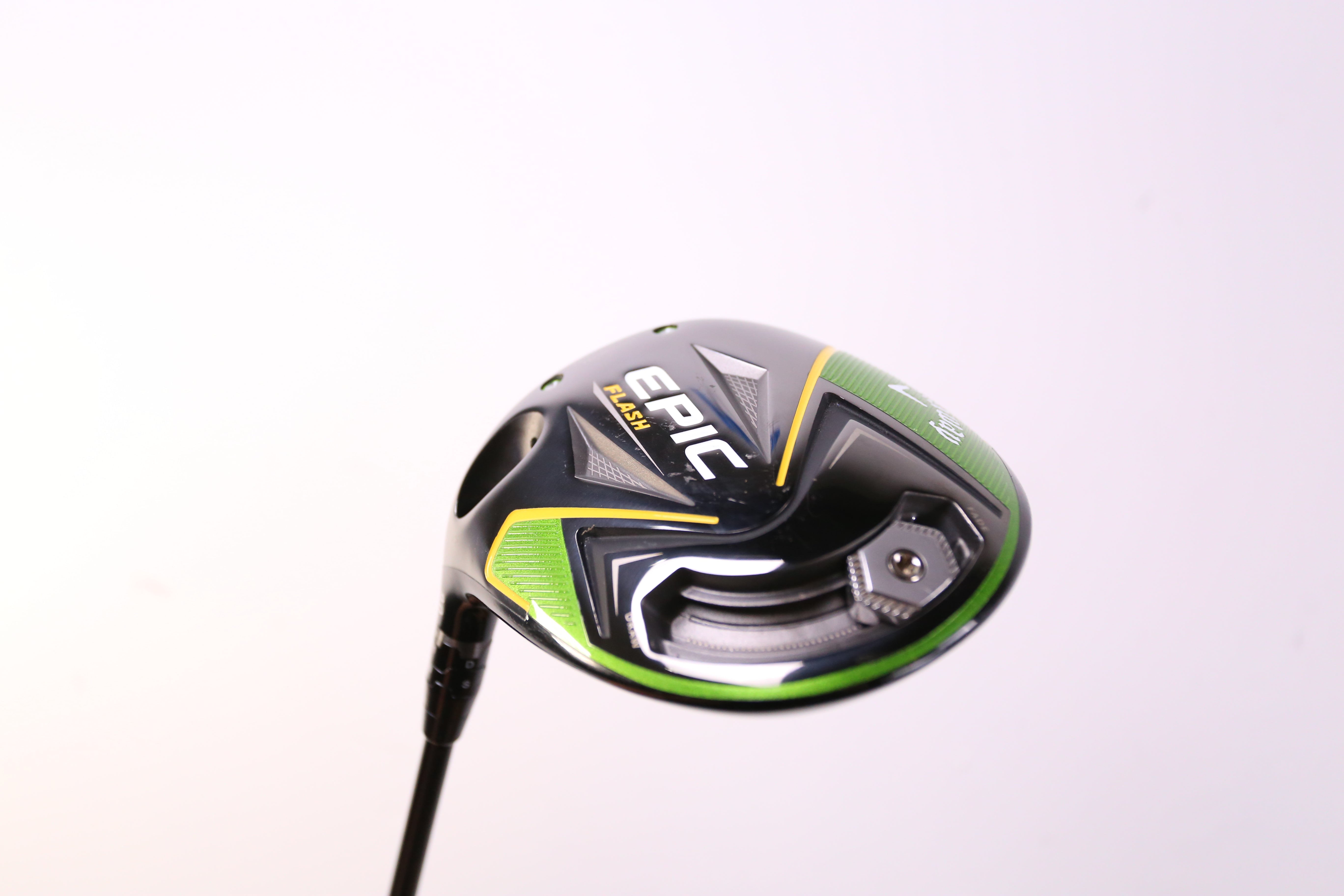 Used Callaway Epic Flash Driver - Left Handed 9° Extra Stiff Flex Golf Club for Men | Perfect for Long Drives & Tournament Play