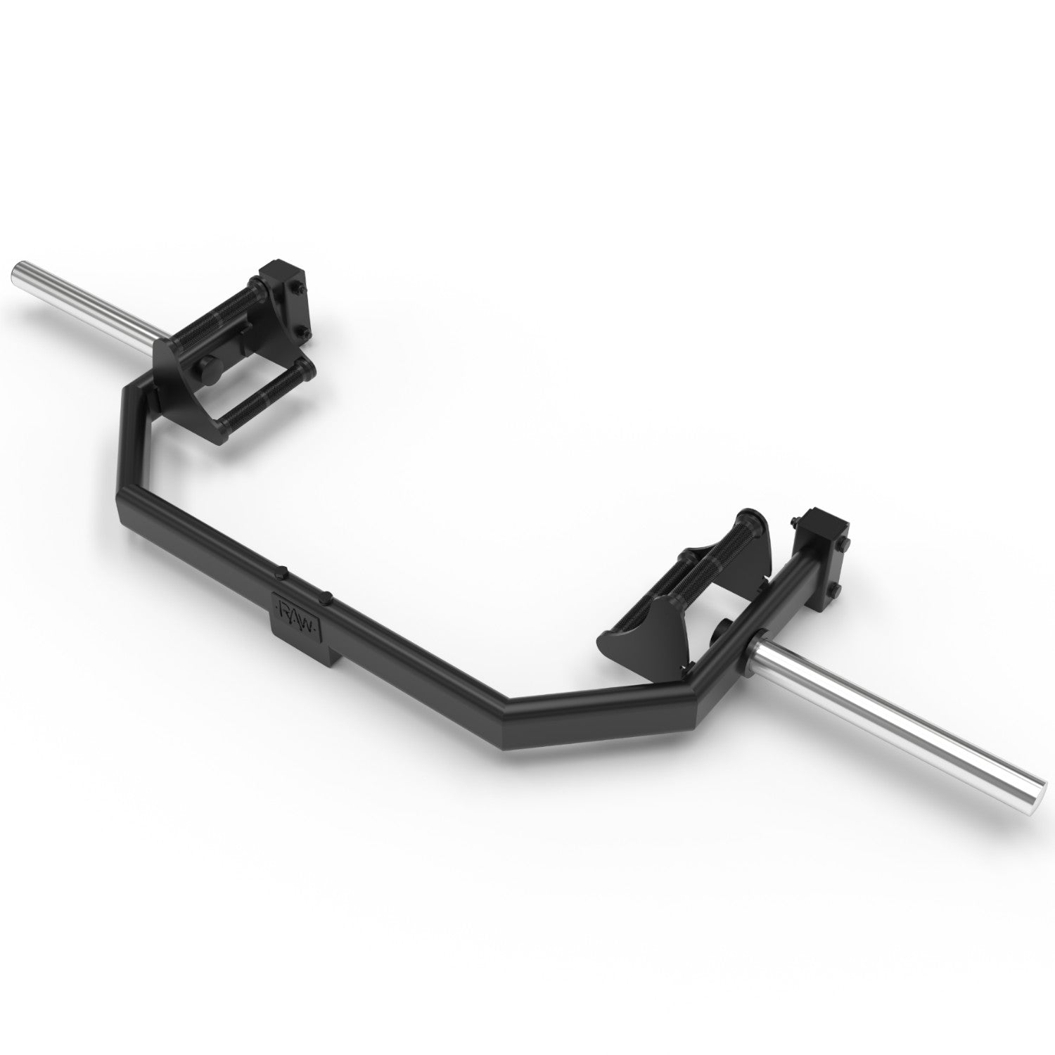 Olympic Open Trap Bar - Heavy Duty Hex Bar for Weightlifting, Deadlifts & Strength Training - Perfect for Home Gym & CrossFit Workouts