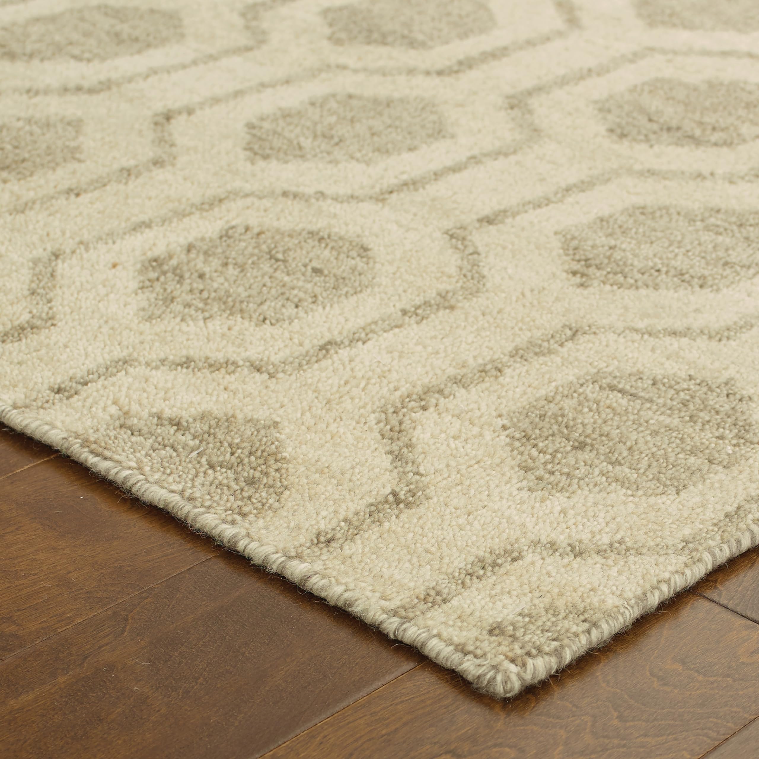 Tommy Bahama Maddox Beige Stone 2'6