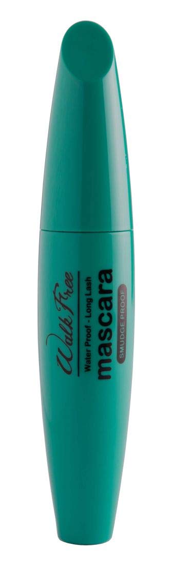 Blue Heaven Walk Free Waterproof Mascara - Long Lasting Volumizing & Lengthening (12ml) - Perfect for Daily Wear, Parties & Special Occasions