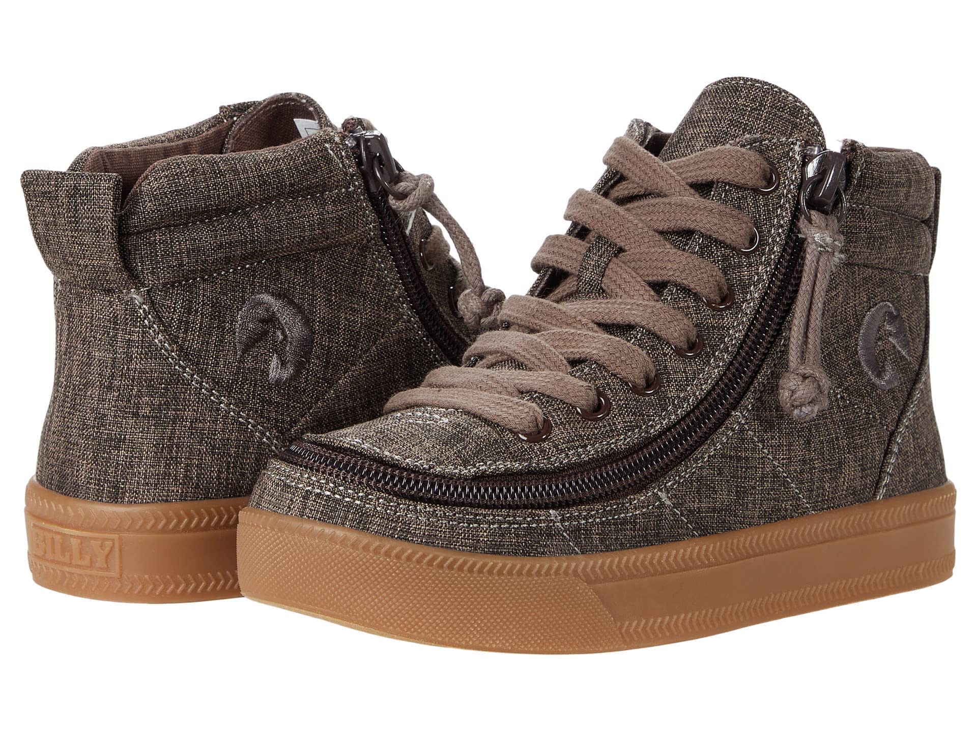 BILLY Footwear Street Kids Shoes - Adjustable & Easy On/Off Sneakers for Boys and Girls - Perfect for School, Play, and Everyday Wear