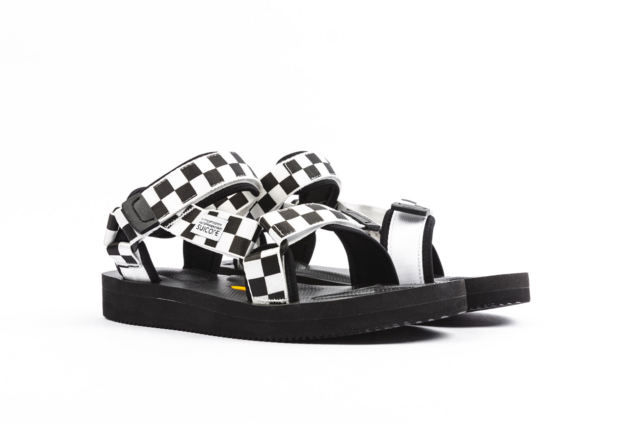 SUICOKE DEPA V2CHLK Sandals - Premium Outdoor Adventure & Casual Wear for Men & Women - Perfect for Hiking, Beach, and Summer Travel