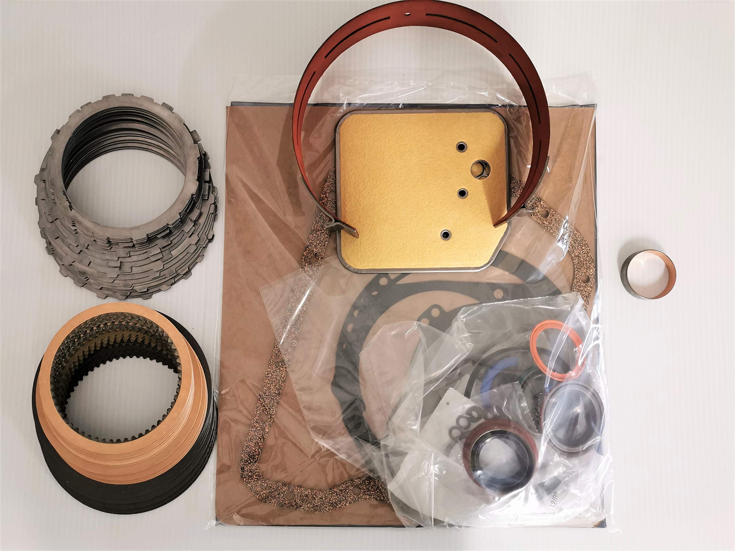 46RE/47RE A518 Transmission Rebuild Kit with Band Steels & Filter - Compatible with Dodge Ram 1994-2002 | Perfect for DIY Transmission Repair & Maintenance