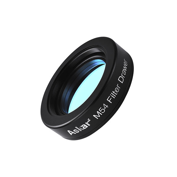 Askar 5-in-1 M54 Filter Drawer for DSLR Camera - Multi-Coated Optical Glass Lens Filter System (UV/CPL/ND/Star/GND) - Perfect for Landscape, Astrophotography & Long Exposure Photography