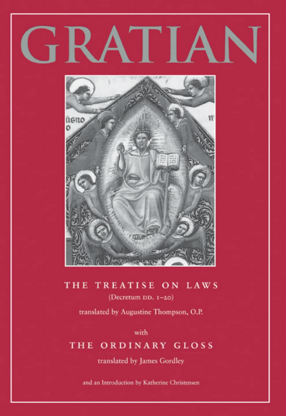 The Treatise on Laws (Decretum DD. 1-20) with the Ordinary Gloss - Medieval Canon Law Book | Studies in Medieval & Early Modern Canon Law | Perfect for Legal History Research & Academic Studies