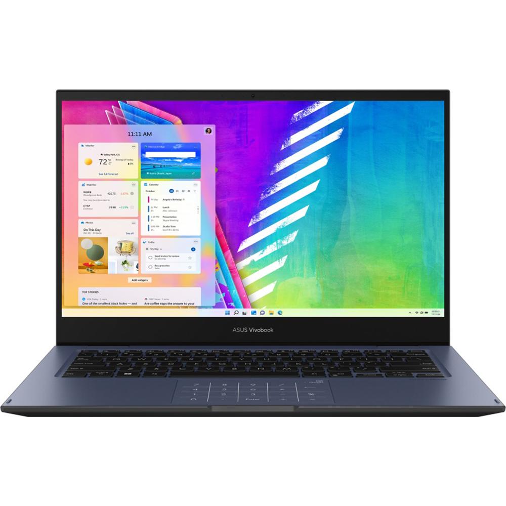 ASUS VivoBook 14 Laptop - Intel N6000 Processor, 8GB RAM, 128GB SSD, Windows 11 Home in S Mode | Slim & Lightweight Notebook for Students, Remote Work & Everyday Computing