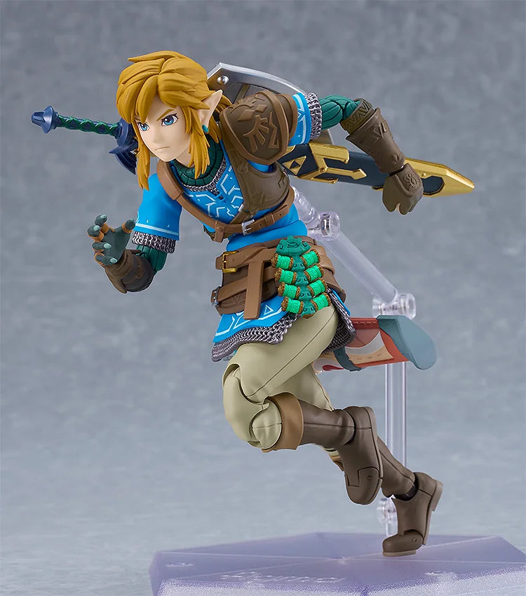 Figma DX Link DX Edition Action Figure - The Legend of Zelda: Tears of the Kingdom Collectible for Fans & Display | Perfect for Gaming Rooms, Office Decor & Anime Collections
