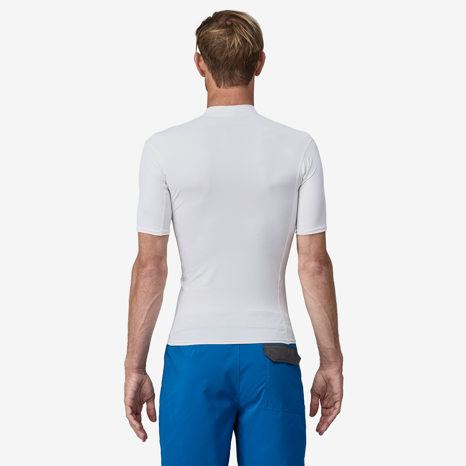RØ® Men's Quick-Dry Surf Shirt - Lightweight UPF 50+ Sun Protection for Surfing, Beach & Outdoor Activities