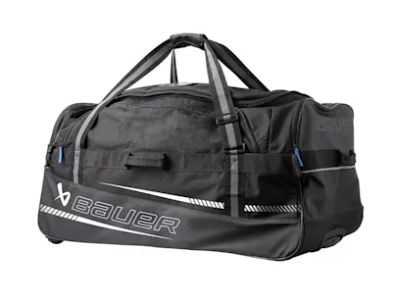 Bauer S24 Elite Senior Wheeled Hockey Bag - Durable Travel Gear for Hockey Players & Sports Enthusiasts - Perfect for Tournaments, Road Trips & Gym Use