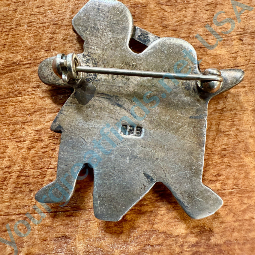 Sterling Silver Kids Pin - Elegant & Durable Jewelry for Children - Perfect for Birthdays, Gifts & Special Occasions