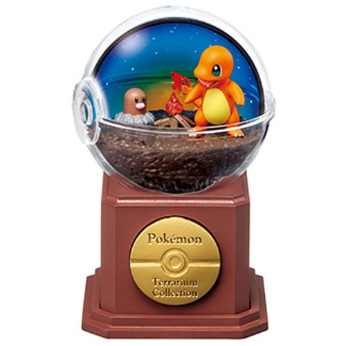 Pokemon Terrarium Collection Vol. 10 - Re-Ment 2.5 Inch Miniature Collectible Figures for Display & Gifts | Perfect for Pokemon Fans, Home Decor, Office Desk & Anime Collections