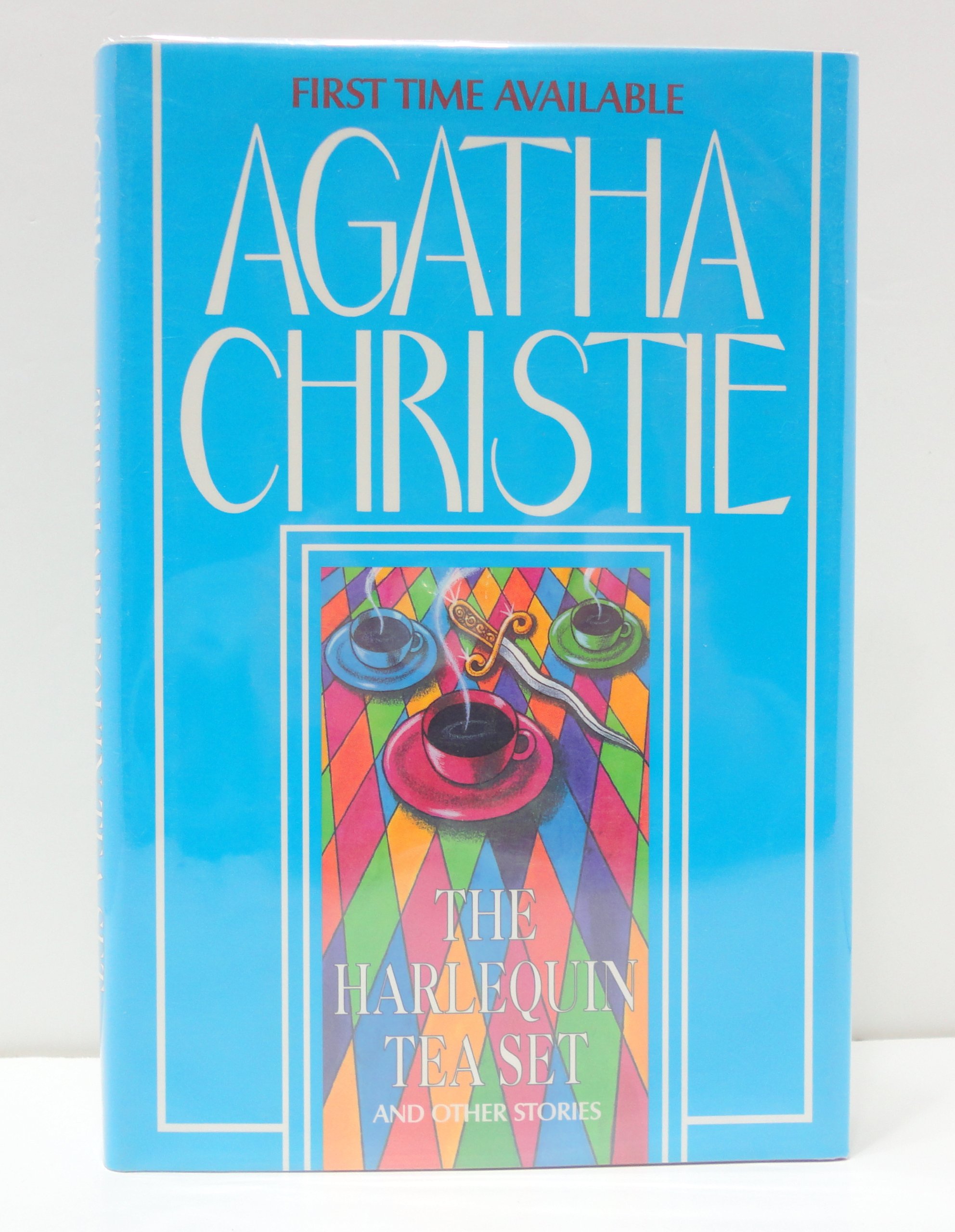 The Harlequin Tea Set and Other Stories - Classic Short Story Collection for Book Lovers, Perfect for Reading & Relaxation at Home or Travel