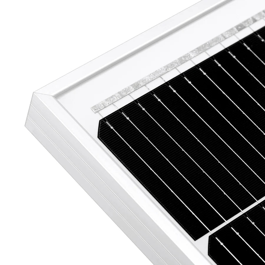 Rich Solar Mega 220W 12V Monocrystalline Solar Panel for RV, Boat, Off-Grid & Emergency Power | High Efficiency Solar Charging Solution