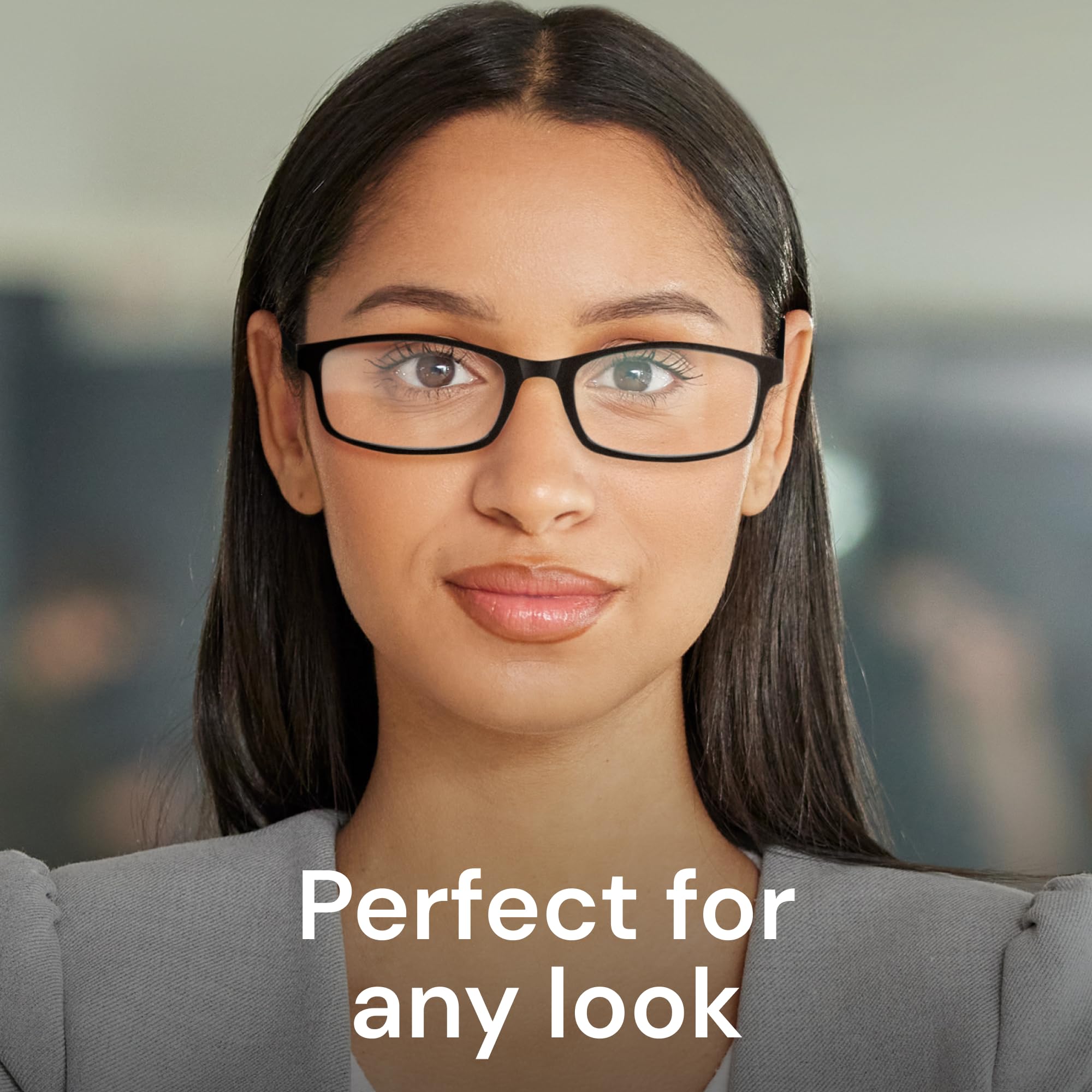 Gaoye Blue Light Reading Glasses for Men & Women - Computer & Office Use