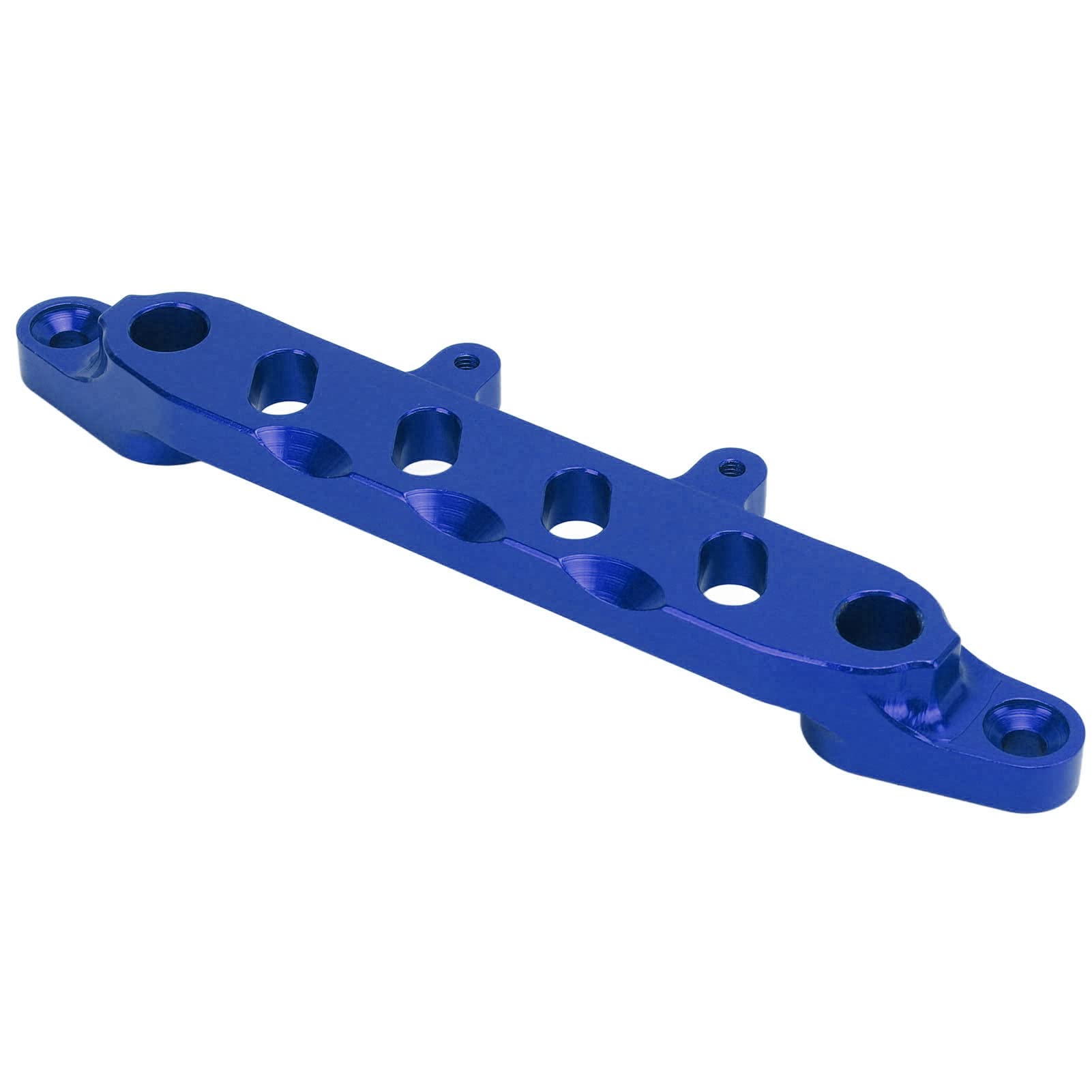 Aluminum Alloy Front Body Support Frame for 1/6 RC Car - CNC Machined, Precise Fit & Stable Performance (Dark Blue) | Perfect for Off-Road Racing & RC Car Upgrades