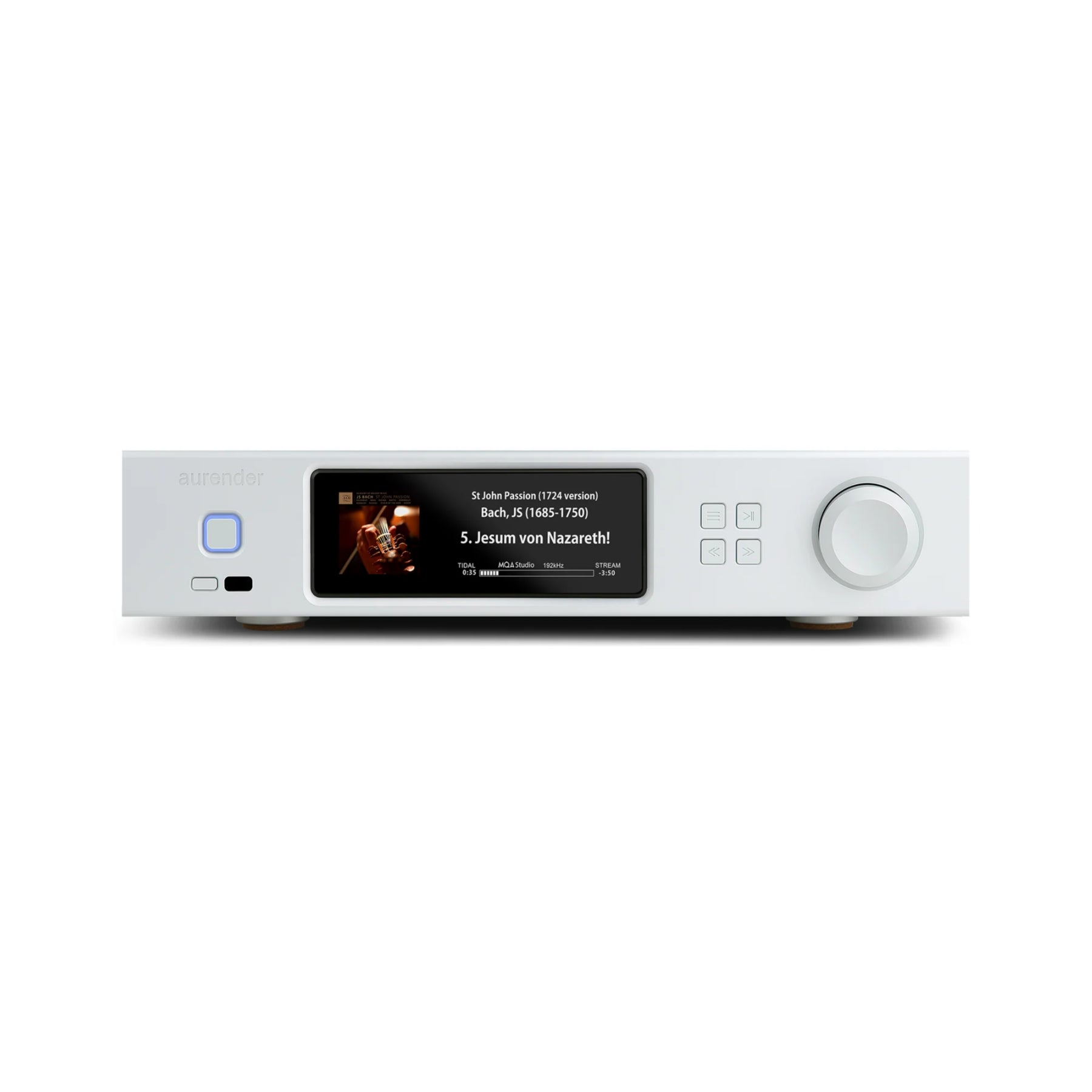 Aurender A15 High-End Analog Network Audio Player & DAC - Premium Hi-Fi Streaming for Home Theater & Audiophile Listening