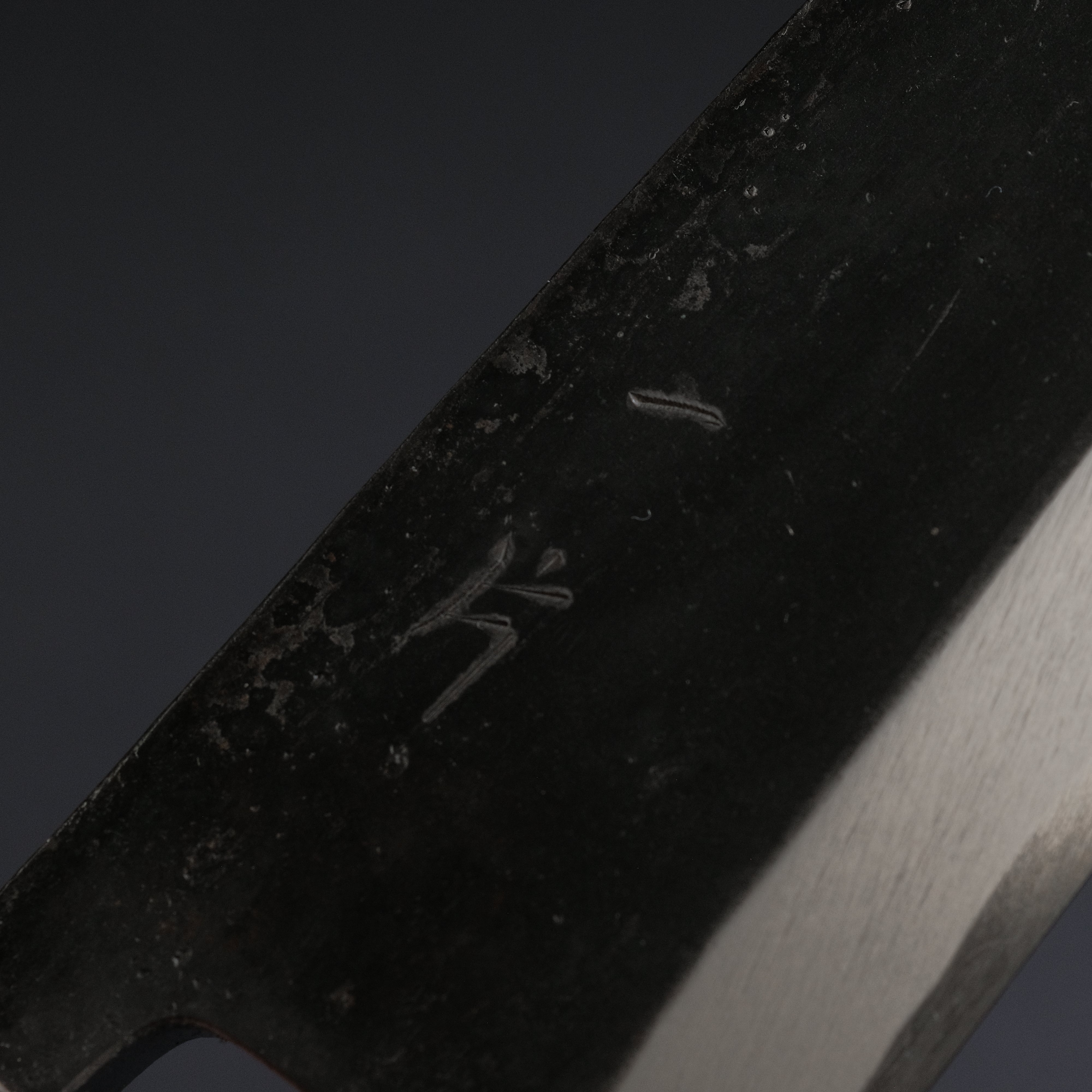 Hitohira White #2 Kurouchi Deba 165mm Japanese Chef Knife - High Carbon Steel Blade with Ho Wood Handle - Perfect for Sushi, Fish Filleting & Asian Cuisine