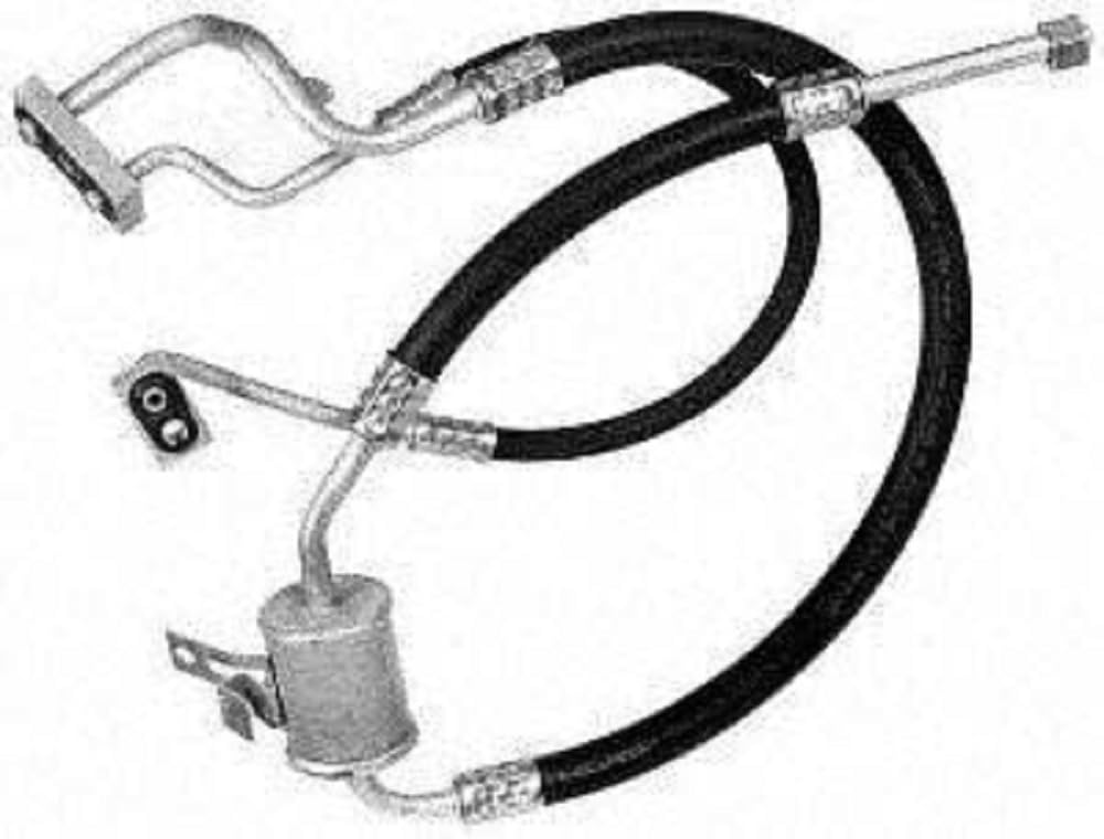 Four Seasons 55535 Replacement Hose Assembly - Durable Car Radiator & Heater Hose for Auto Cooling System - Perfect for Vehicle Maintenance & Repair