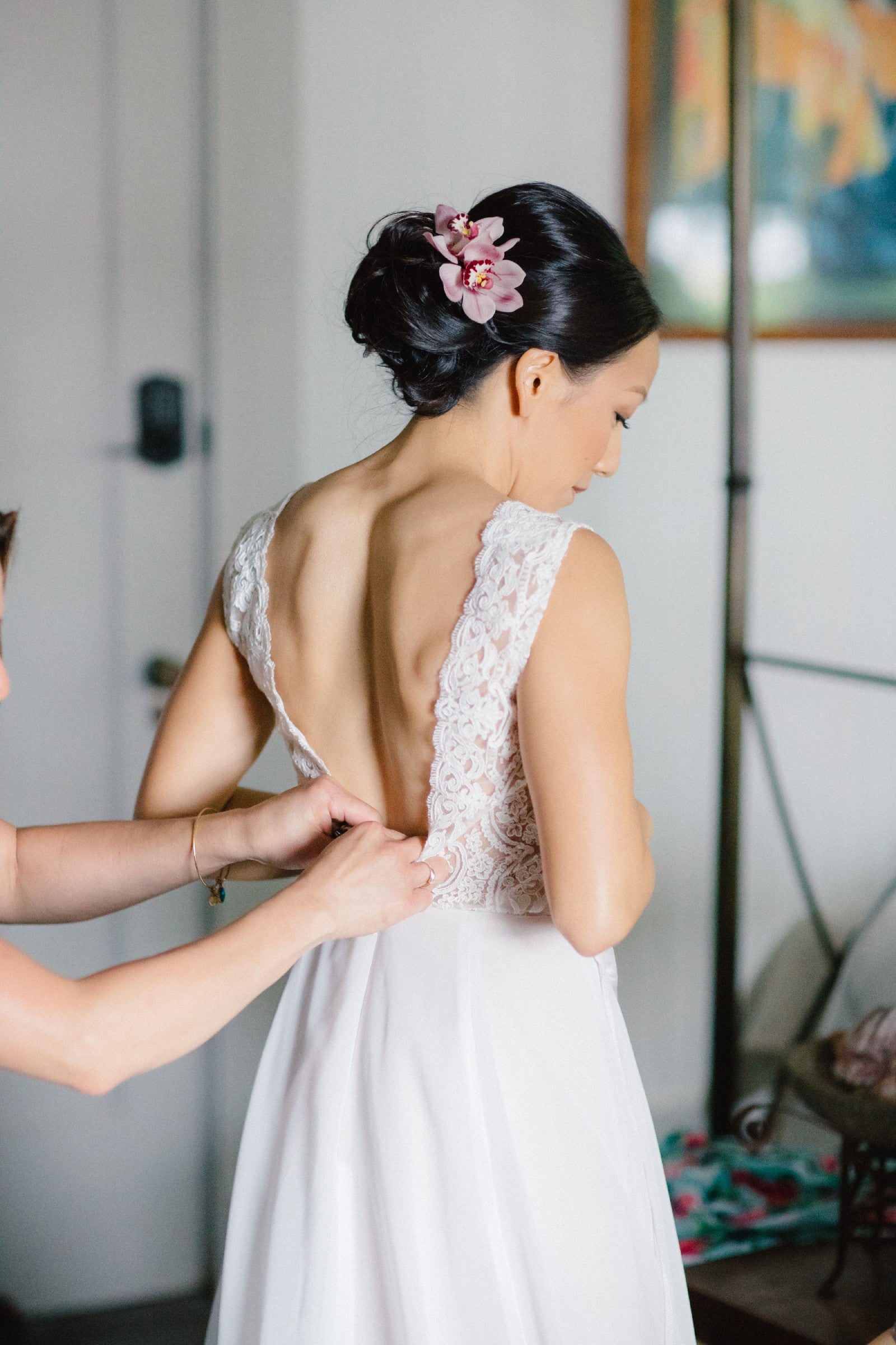 BHLDN Willowby by Watters Taryn Lace Wedding Gown - Elegant A-Line Bridal Dress for Beach, Garden & Outdoor Ceremonies