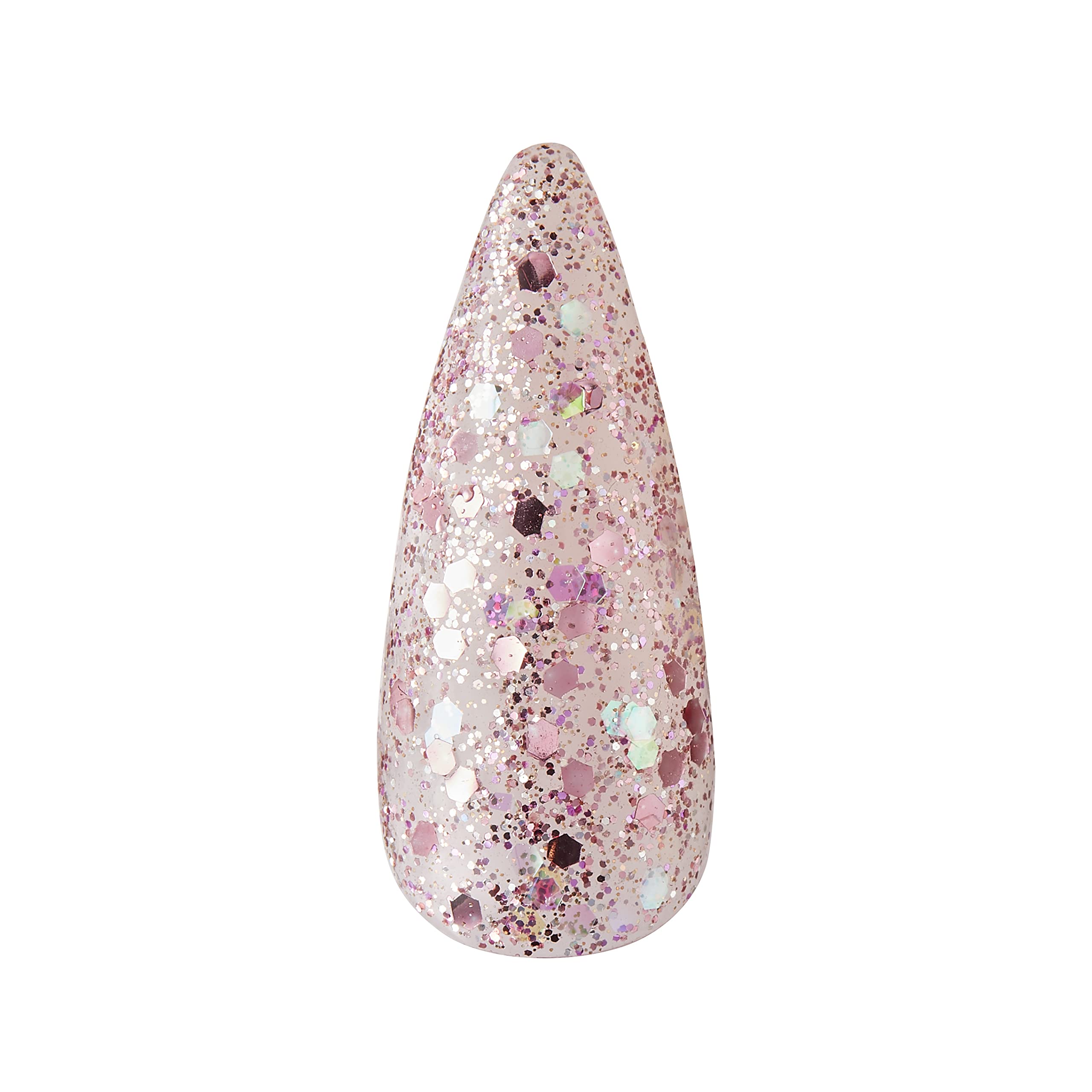 Kiss Jelly Fantasy Long Press on Nails - Jelly Like False Nails with Extra Length for Women | Perfect for Parties, Weddings, and Special Occasions