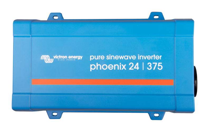 Phoenix Inverter 24V 375W 120V VE.Direct - Reliable Power for RVs, Boats & Off-Grid Living