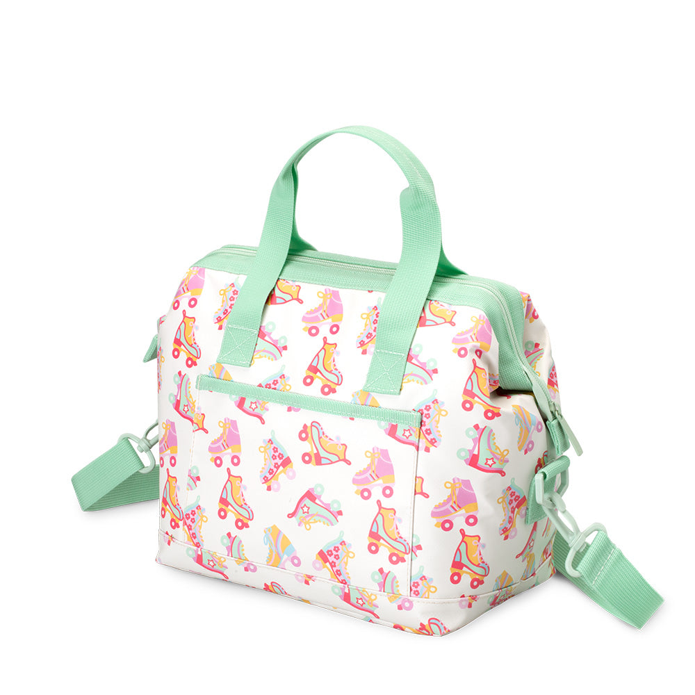 Roller Rink Packi 12 Can Cooler - Insulated Soft Sided Beer & Soda Cooler Bag for Picnics, Beach, Camping & Outdoor Adventures