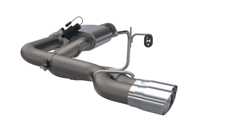 2015-2020 Ford F-150 QTP Screamer Cat-Back Exhaust System - High Performance Stainless Steel Muffler for Enhanced Sound & Power - Perfect for Off-Roading, Racing & Daily Driving
