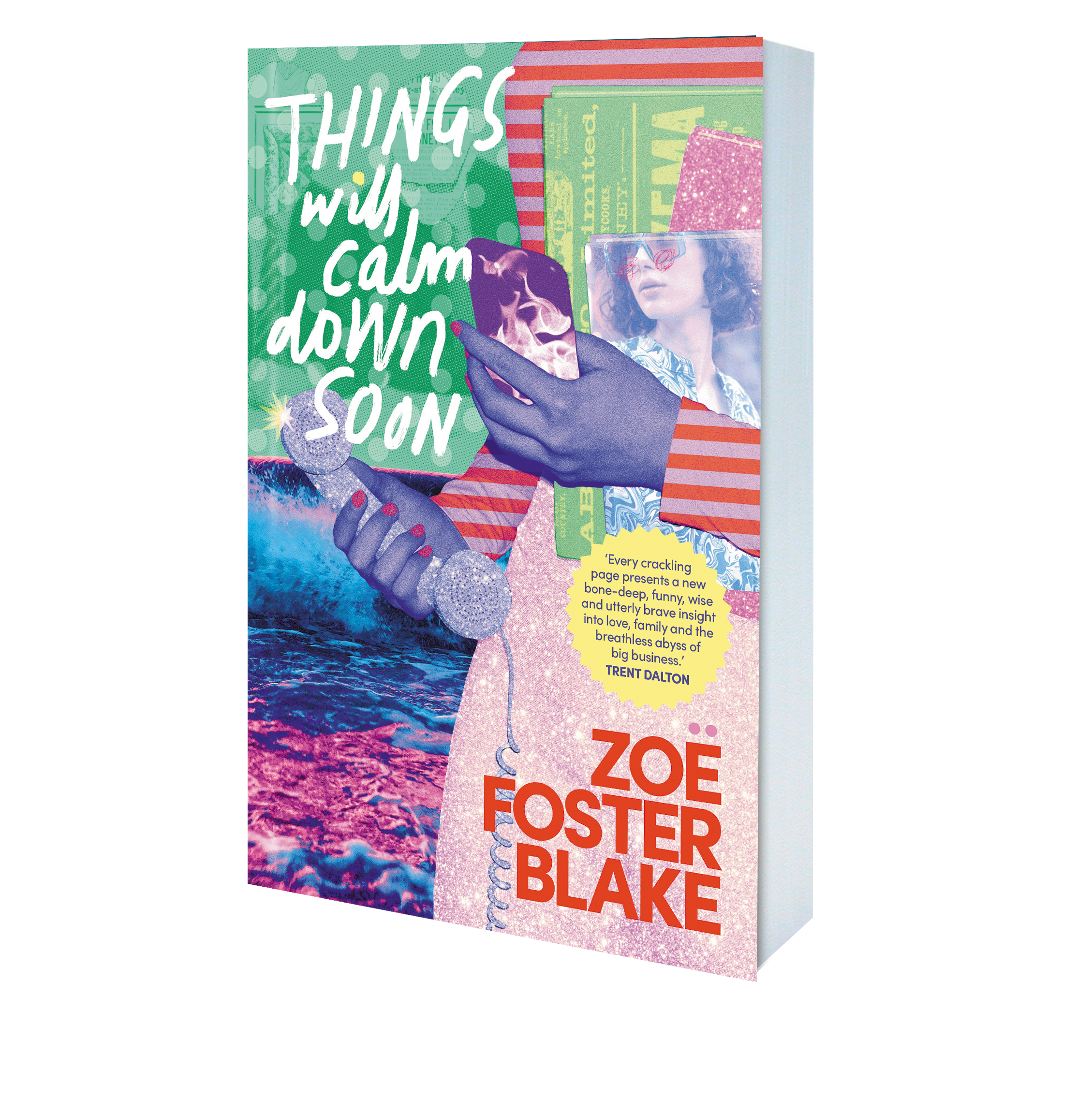 Things Will Calm Down Soon by Zoë Foster Blake - Inspirational Book for Stress Relief & Mindfulness - Perfect for Daily Motivation, Meditation, and Self-Care Routines