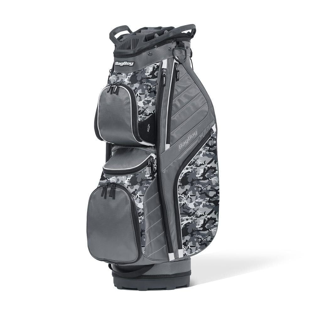 Bag Boy CB-15 Golf Cart Bag - Lightweight & Durable Golf Stand Bag with 15 Pockets | Perfect for Golfers & Country Club Use