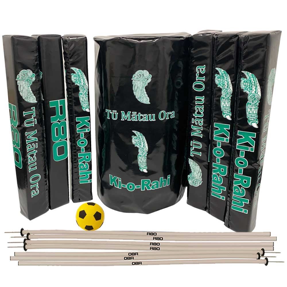 Ki o Rahi Deluxe Set - Custom Printed Traditional Maori Game for Outdoor & Indoor Play - Perfect for Schools, Cultural Events & Family Game Nights