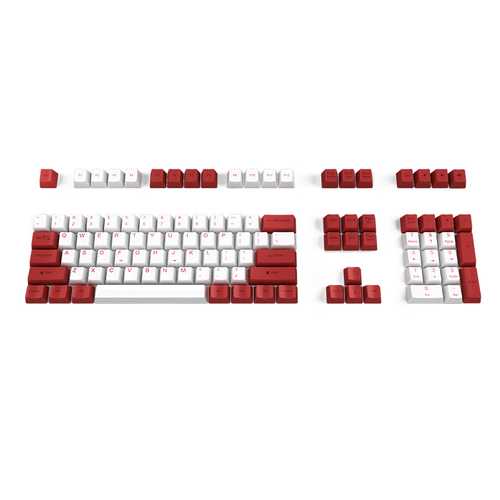 Akko X Ducky 108 Key OEM Profile PBT Dye Sublimation Keycaps Set for Mechanical Keyboard - Perfect for Gaming, Typing & Office Work