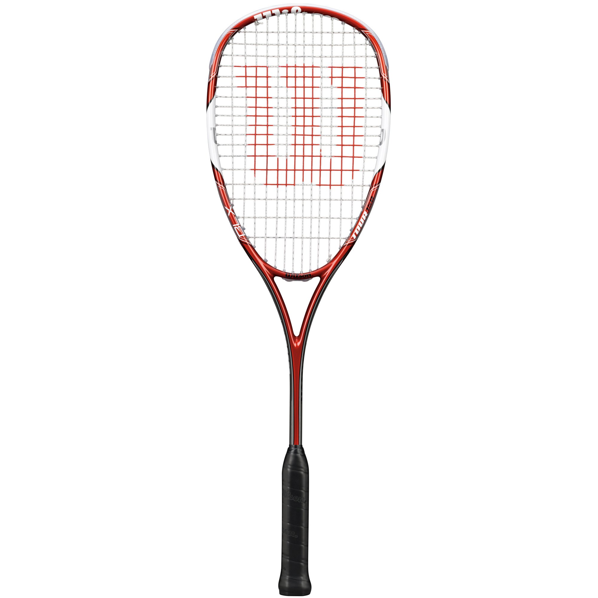 Wilson Tour Unisex Squash Racket - Lightweight & Durable for Competitive Play & Training - Perfect for Indoor Court Matches & Club Tournaments