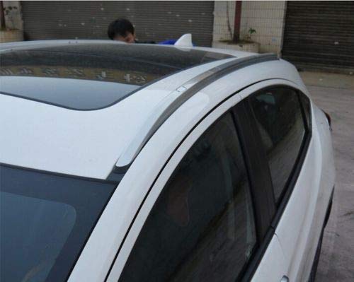 Universal Roof Rack Cargo Carrier Luggage Bag for 2015-2020 Honda Vezel/HR-V - Heavy Duty Aluminum Cross Bars for SUV Travel & Outdoor Adventures