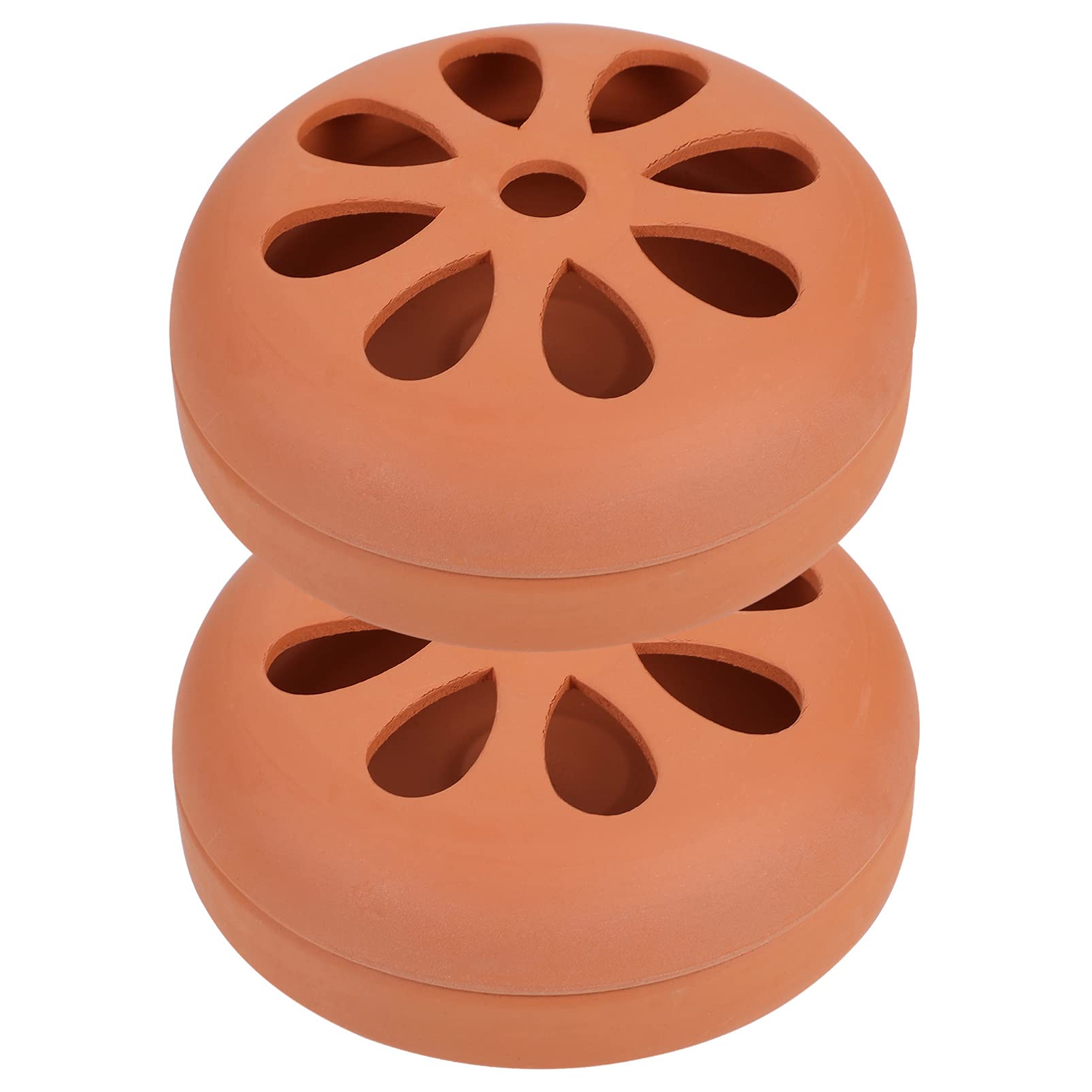 2Pcs Retro Ceramic Mosquito Coil Holder - Incense Burner Box for Mosquito Repellent Coils & Cone Incense with Ash Catcher - Perfect for Camping, Fishing, and Outdoor Activities