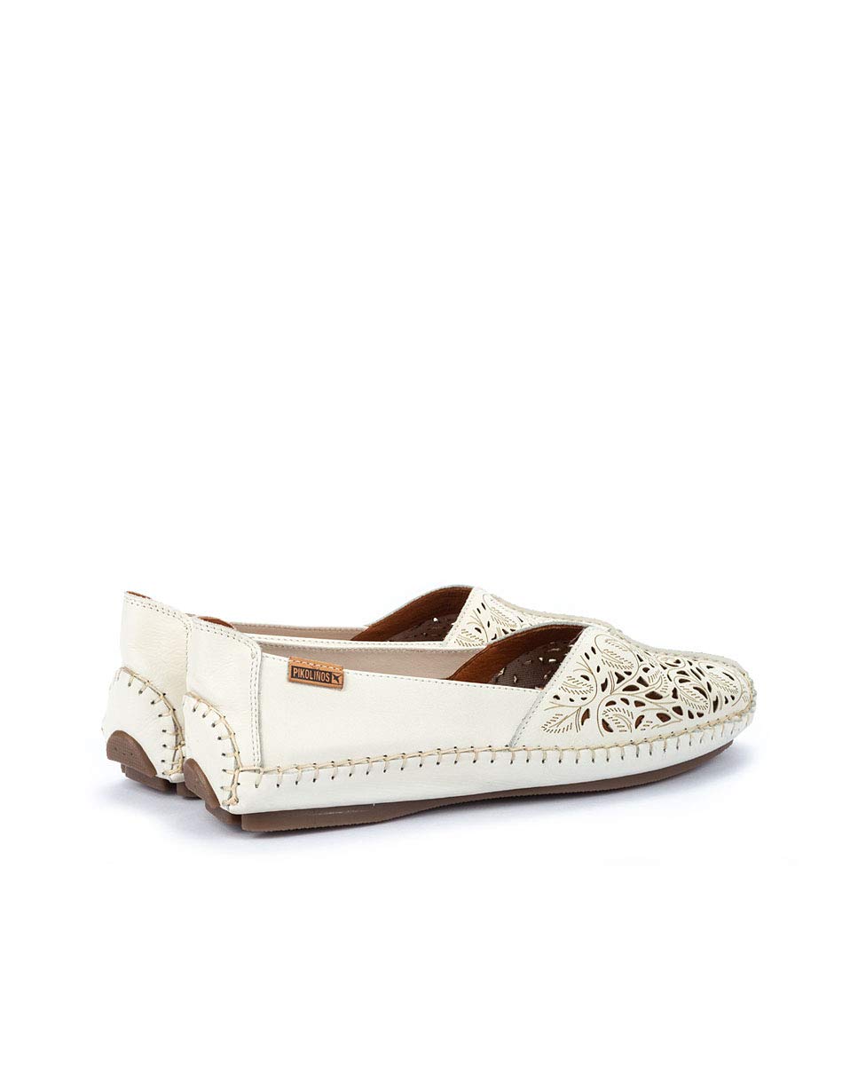 PIKOLINOS Women's Leather Loafers - Comfortable Slip-On Shoes for Casual & Office Wear - Jerez Style Elegant Footwear for Everyday Use