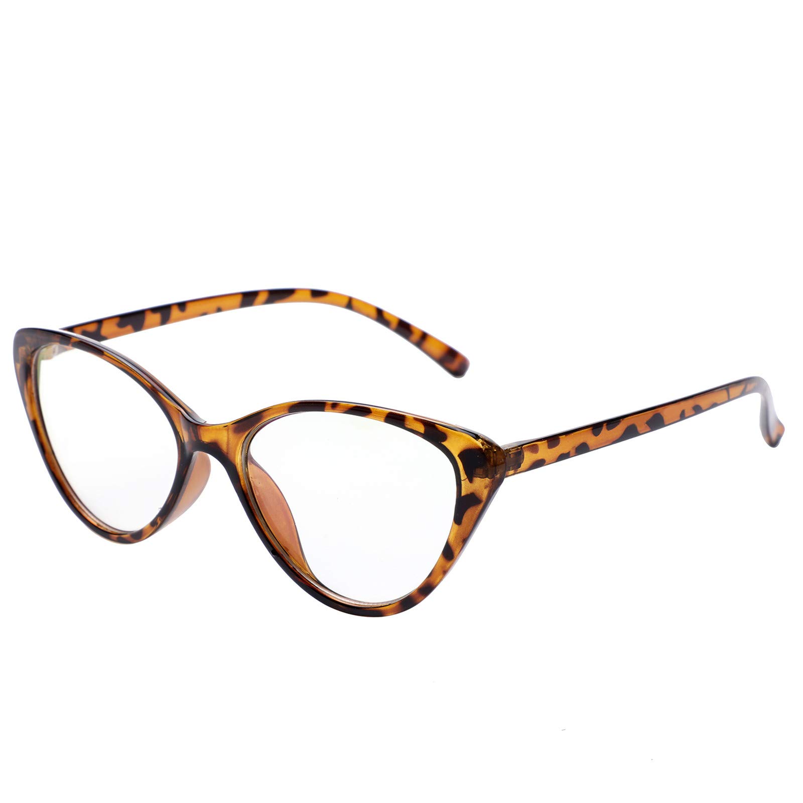 Oriopxic Cat Eye Distance Glasses for Women - Vintage Retro Myopia Reading Glasses | Perfect for Office Work, Reading & Fashion Accessories