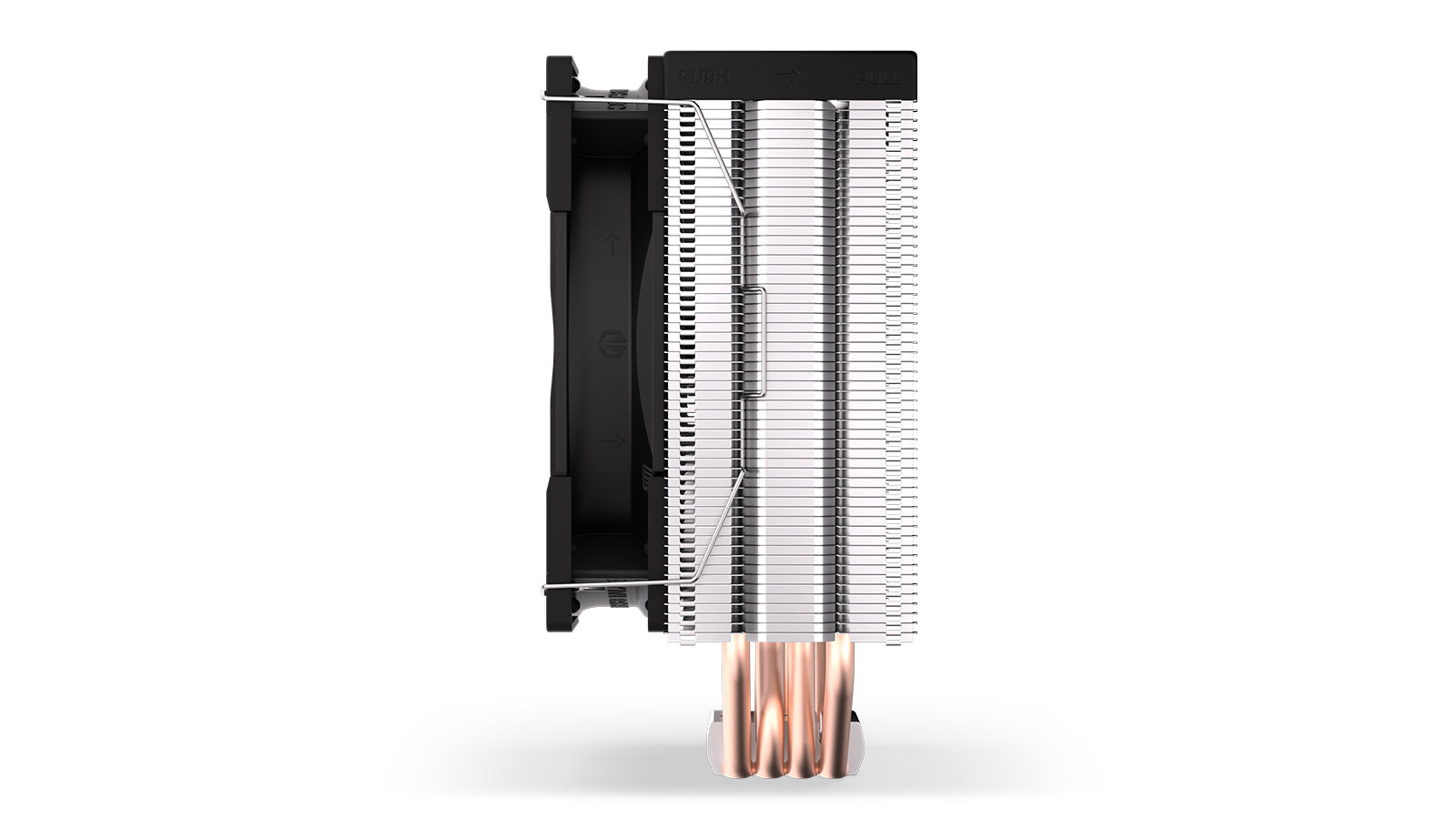 Endorfy Fera 5 CPU Air Cooler (EY3A005) - High Performance PC Cooling Fan for Gaming & Overclocking - Perfect for Desktop Computer Builds and Workstations