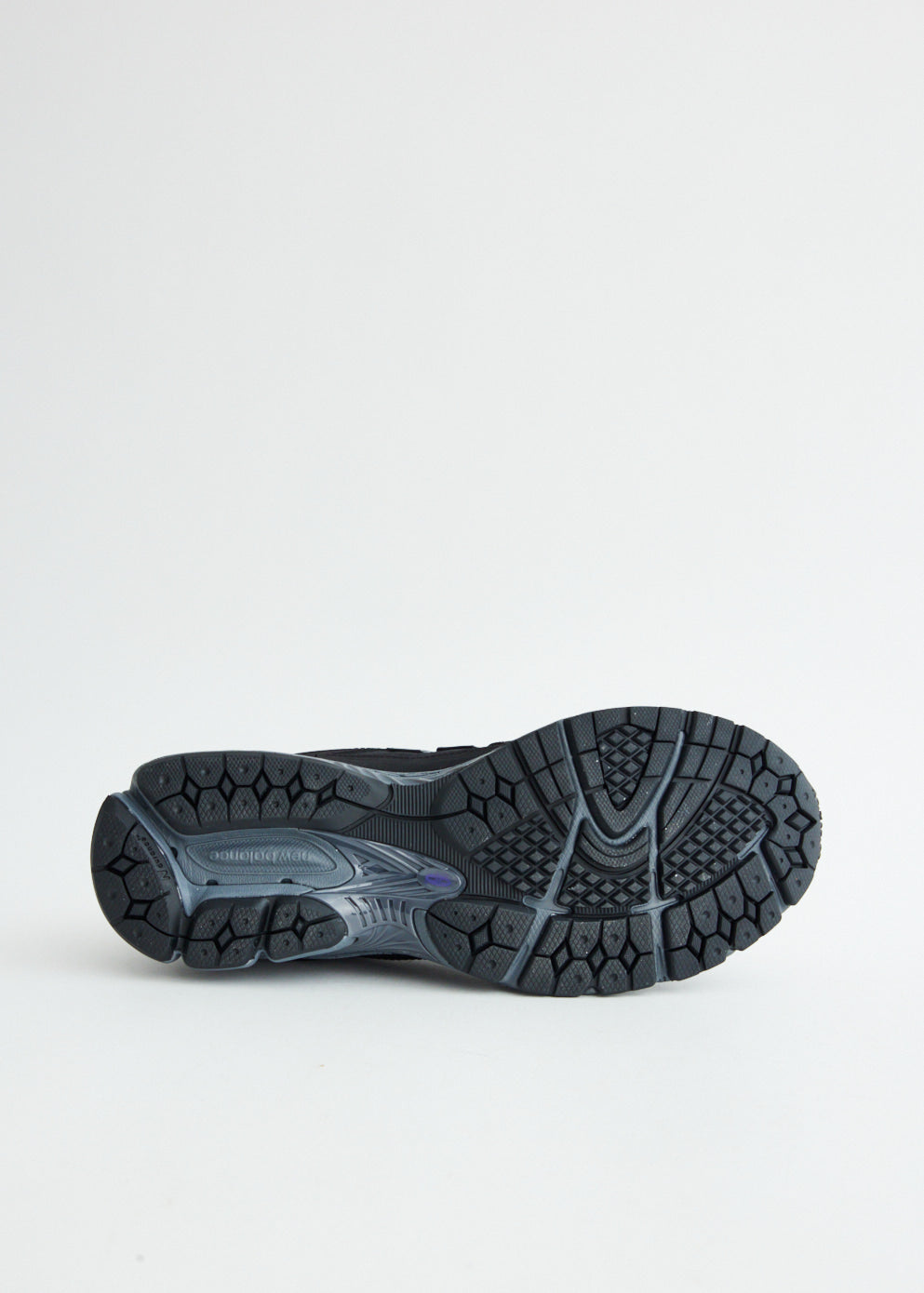 1906 Cordura Pocket Black Sneakers - Durable & Stylish Men's Casual Shoes for Outdoor Walking & Urban Fashion