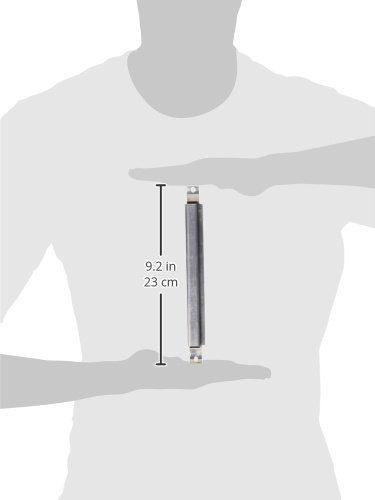 Music City Metals 05599 Stainless Steel Burner Replacement for Master Chef Gas Grill - Durable BBQ Grill Parts for Outdoor Cooking & Backyard Grilling